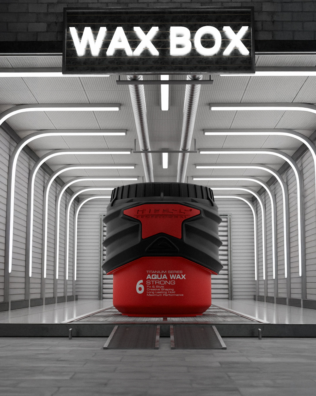 Titanium Series Strong Wax-6