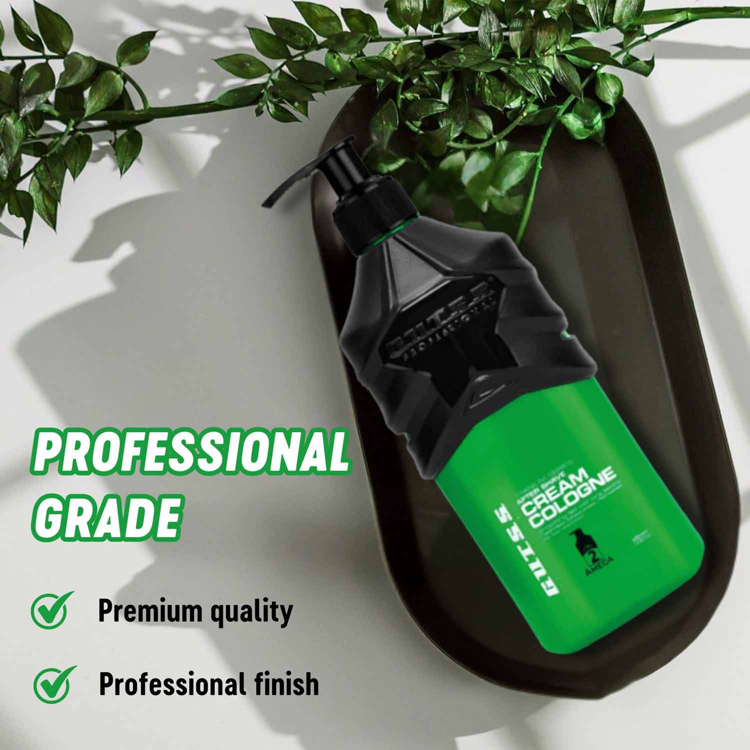 Best Gutss Professional Ameca cologne cream for salons and barbers.