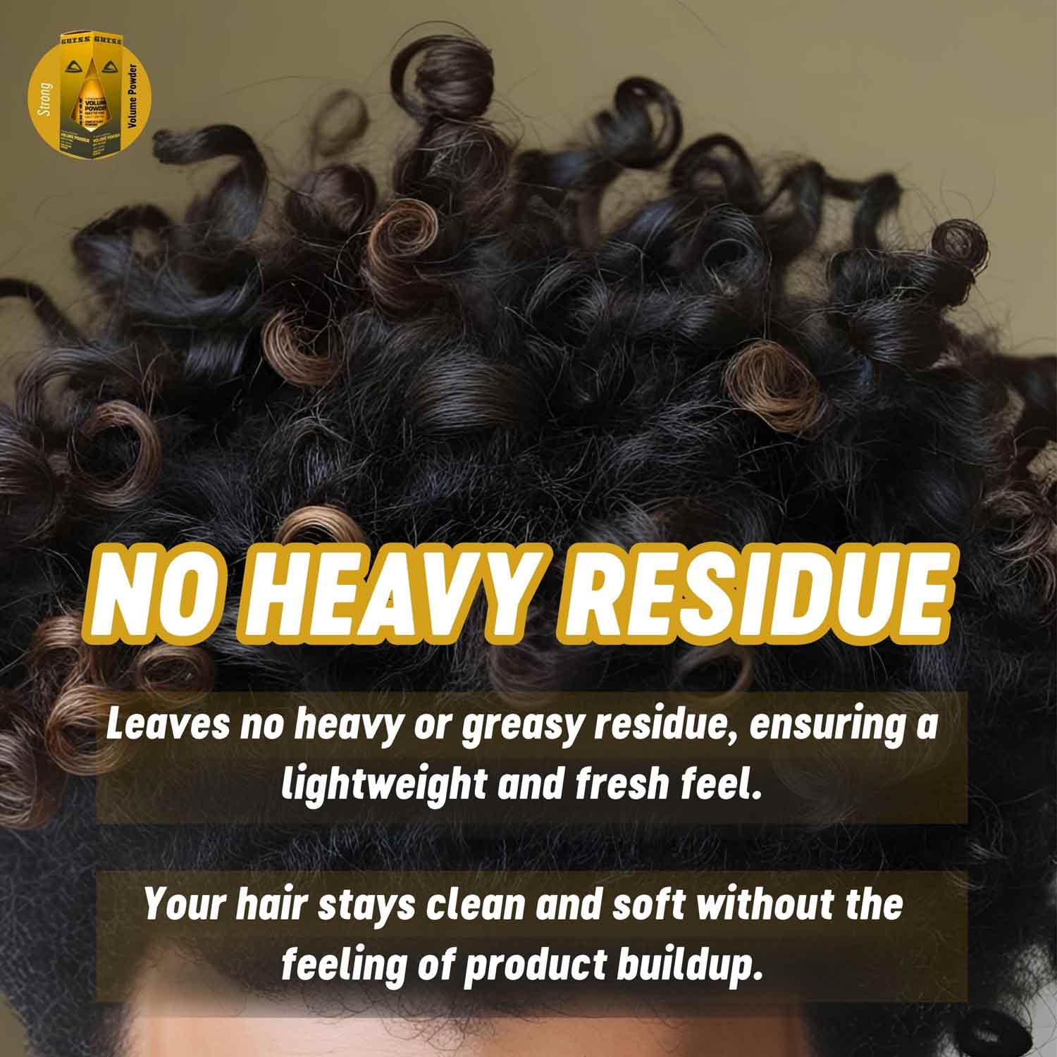 Best 20g hair styling volume powder by Gutss, designed for salons and textured styles.