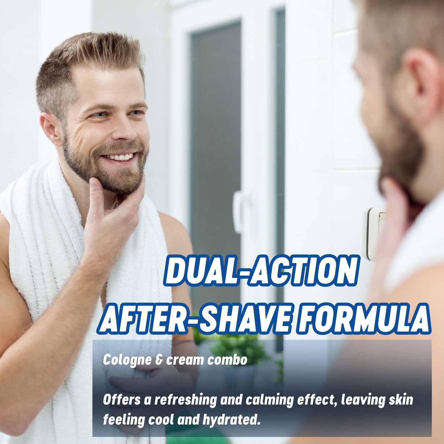 Cyborg professional hair care cologne cream available in salon supplies.