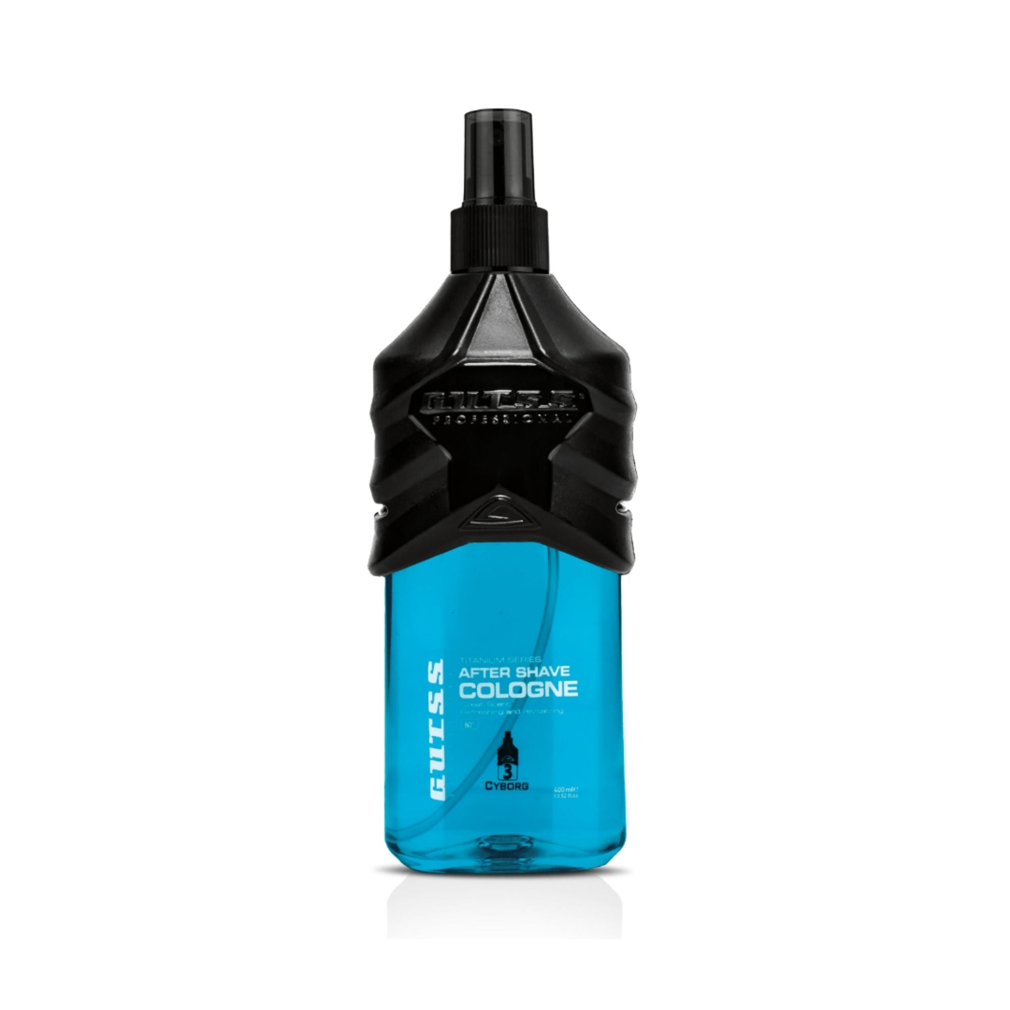 Discover Gutss Profesional after shave cologne with Salon United.