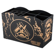 Barber Hairdressing Tool Scissor  Storage Box Removable Rack Storage Case