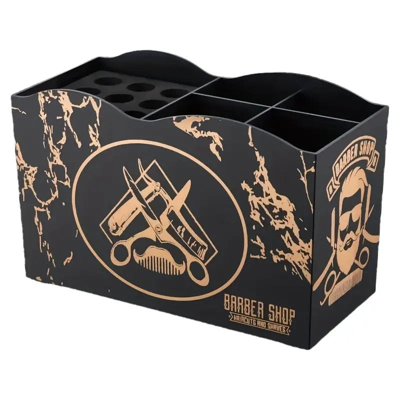 Barber Hairdressing Tool Scissor  Storage Box Removable Rack Storage Case