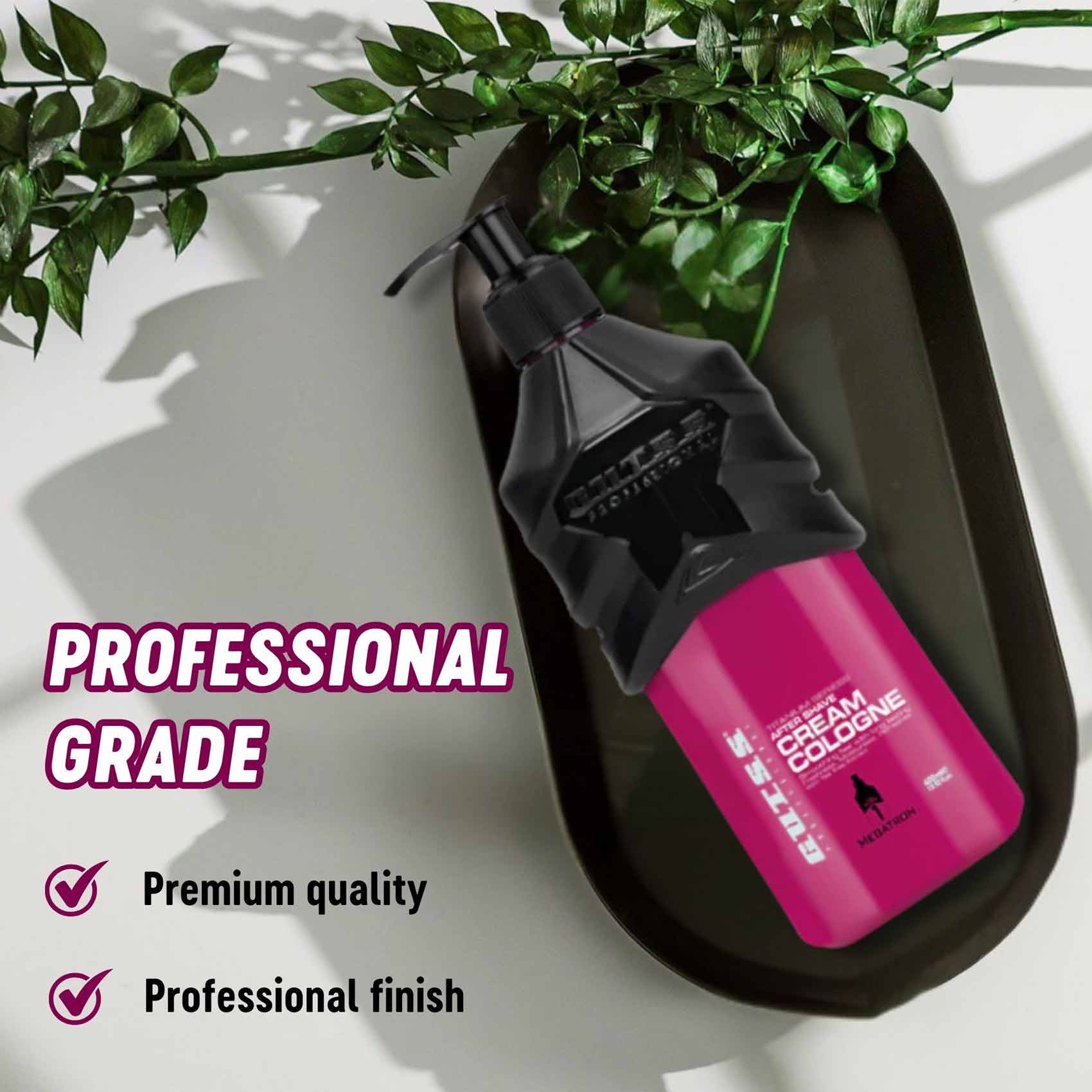 Gutss Professional Megatron hair care cream solution for salon grooming.