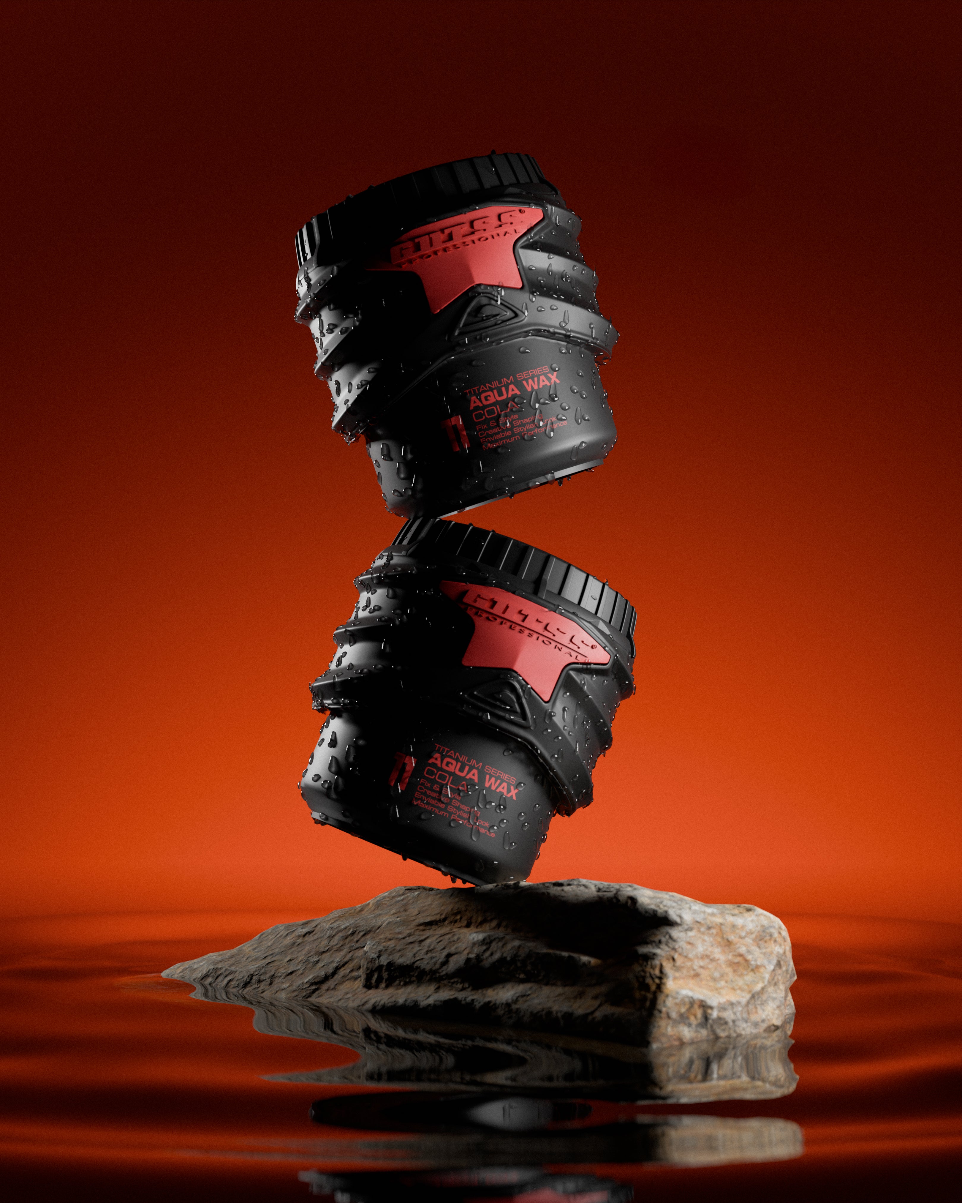 Titanium Series Cola Wax-11