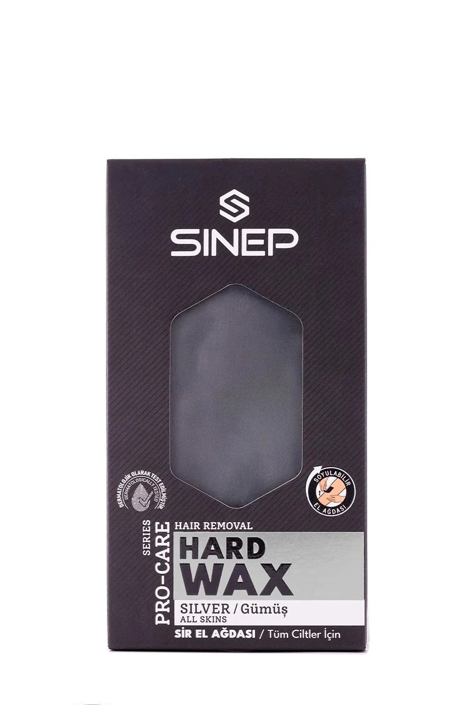 Sinep Hard Wax - Silver