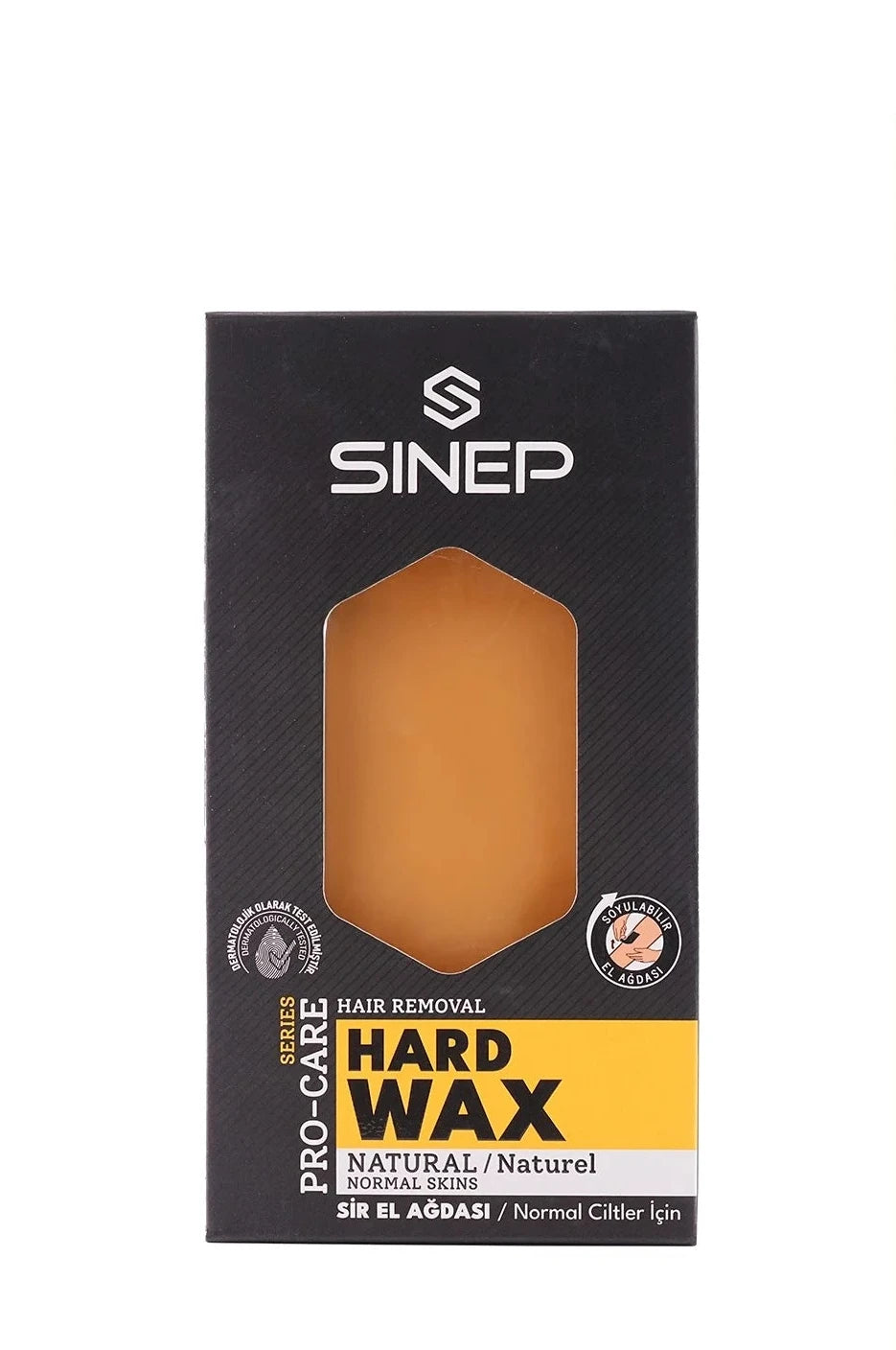 Sinep Hard Wax - Natural