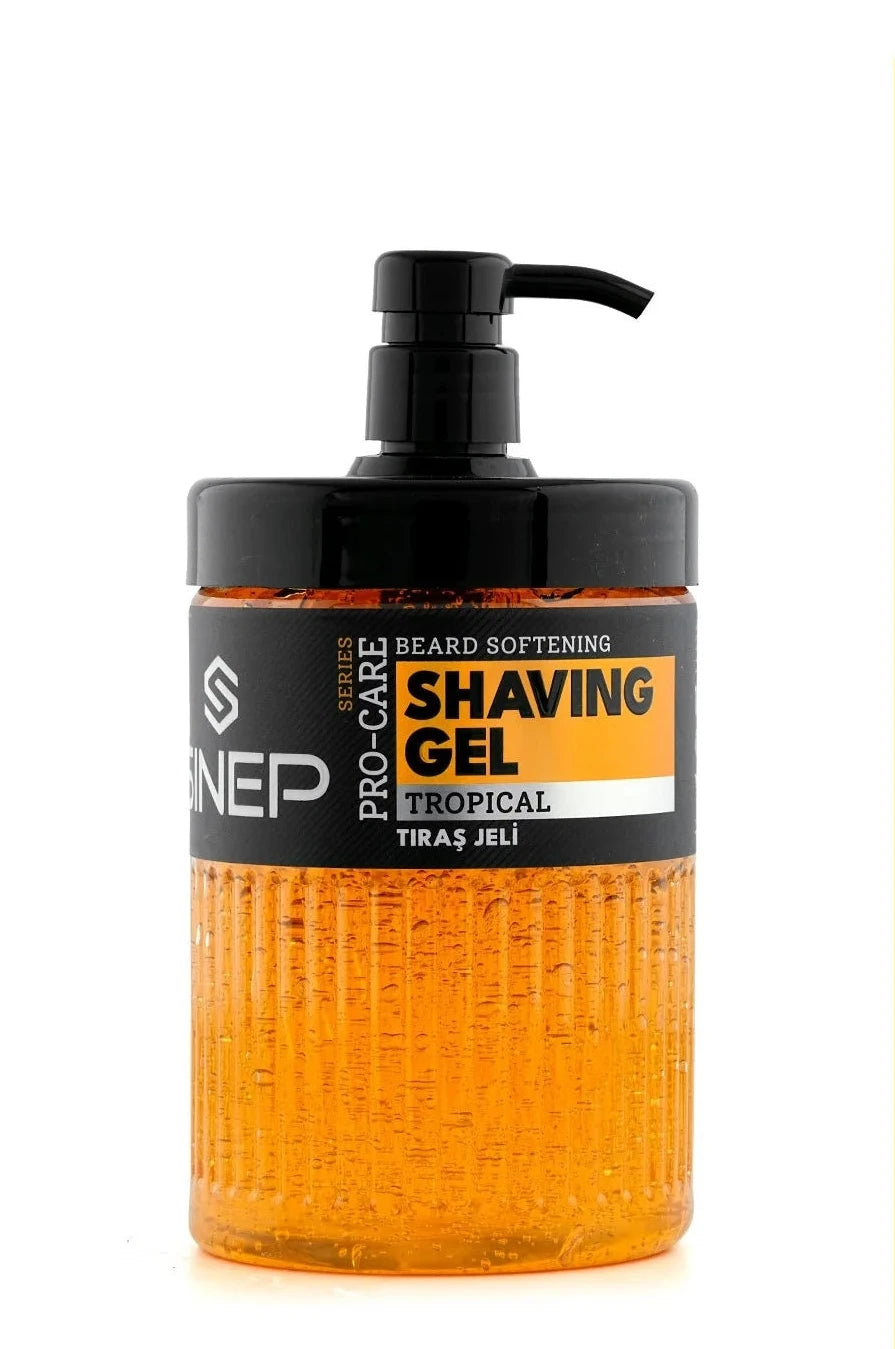 Sinep Shaving Gel 1000ml - Tropical