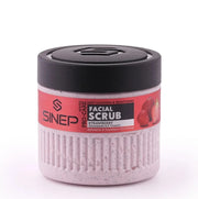 Sinep Brightening & Cleansing Face Scrub - Strawberry