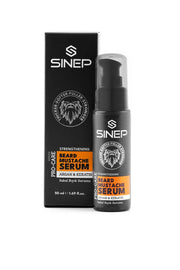 Sinep Beard & Mustache Serum - Argan&Keratin
