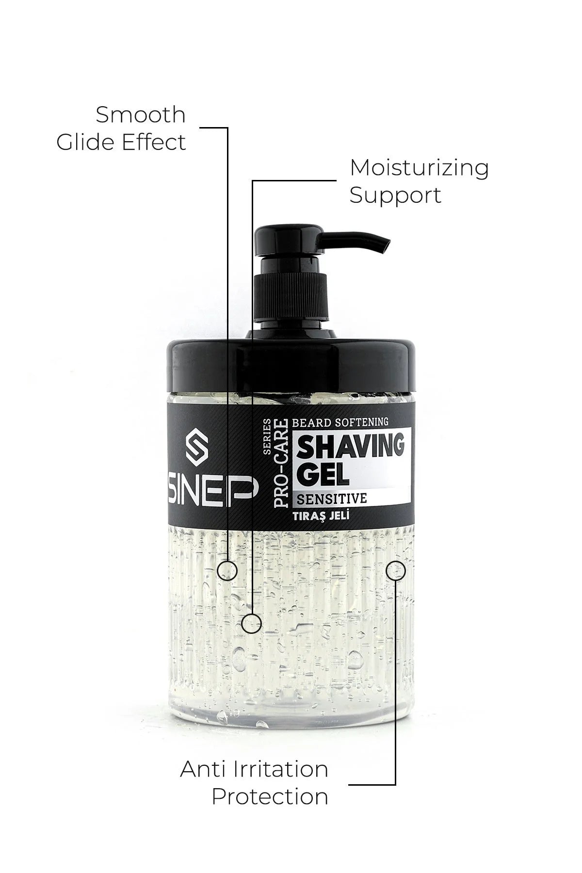 Sinep Shaving Gel 1000ml