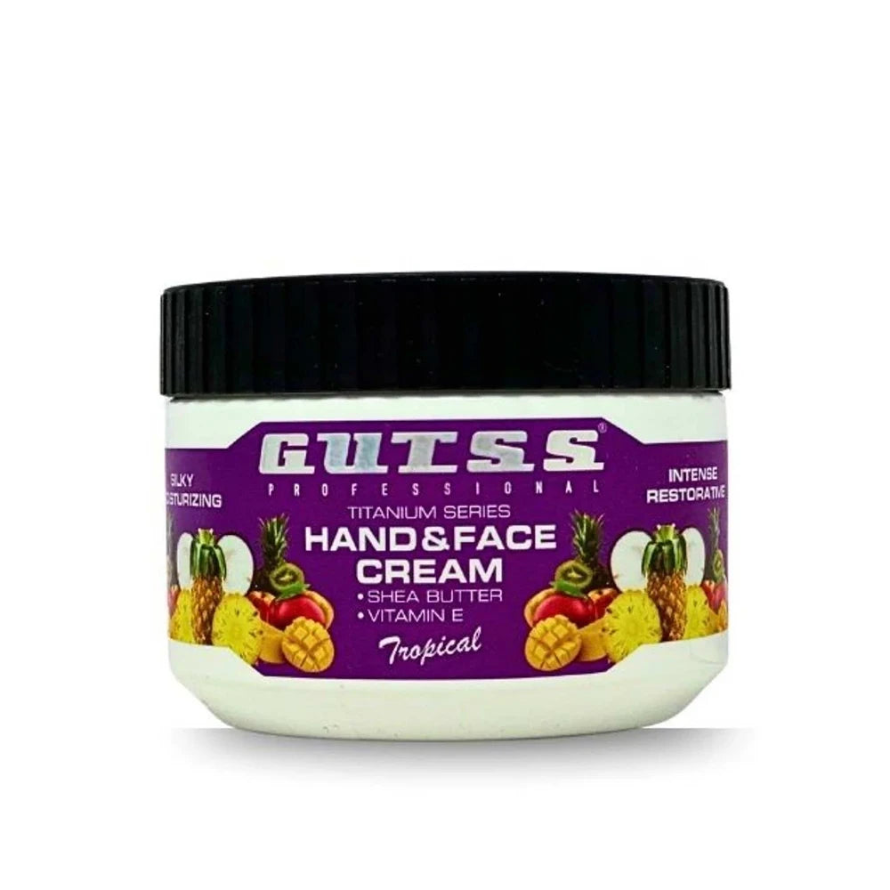 Gutss Professional Hand and Face Cream Tropical (250ml)