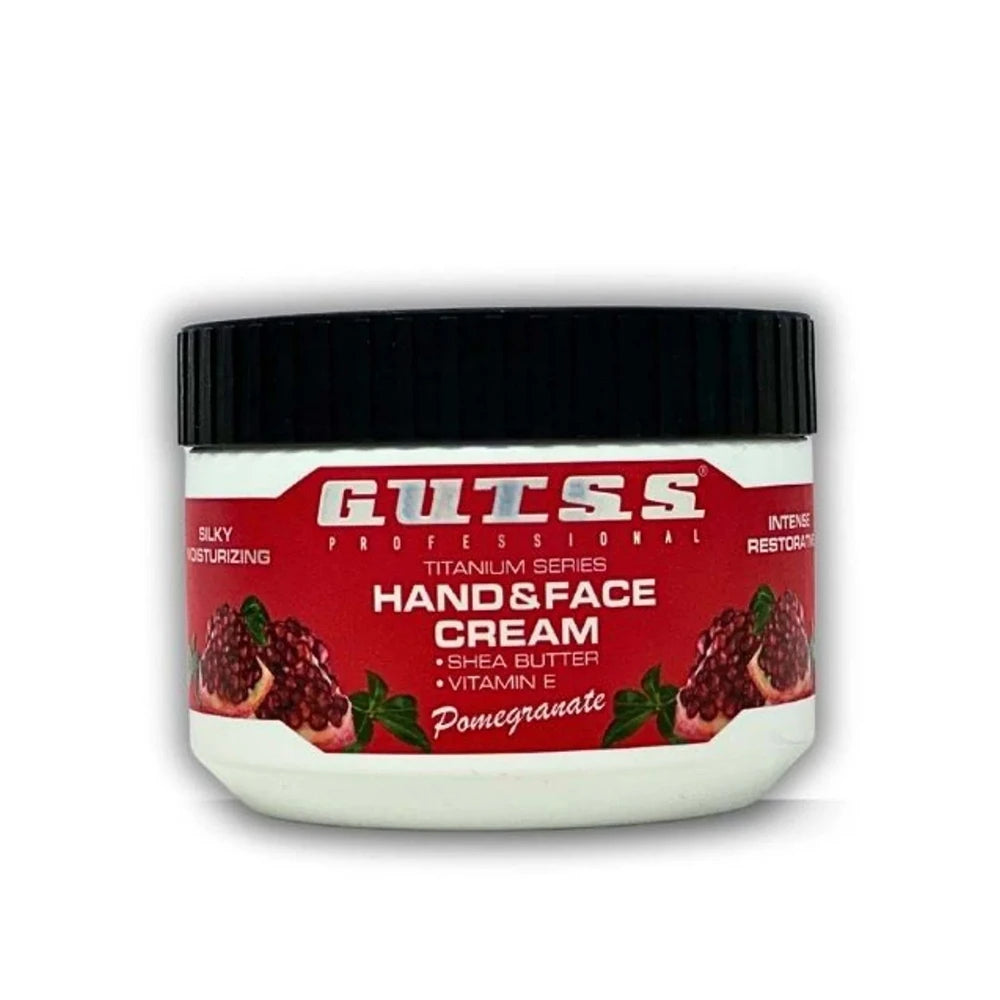 Gutss Professional Hand and Face Cream Pomegranate (250ml)