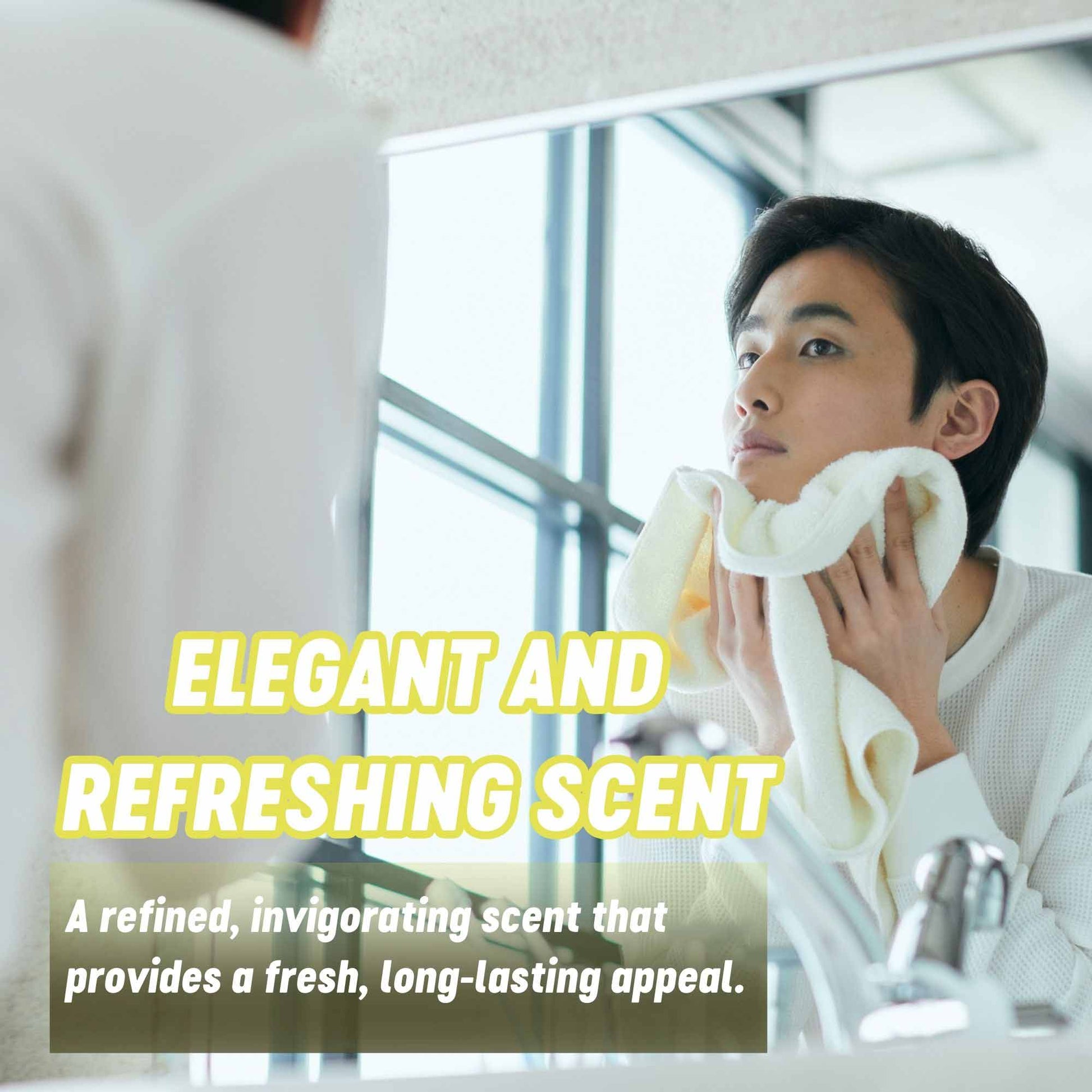 Lemon-scented 150ml hair care cologne for hairdressers seeking quality products.