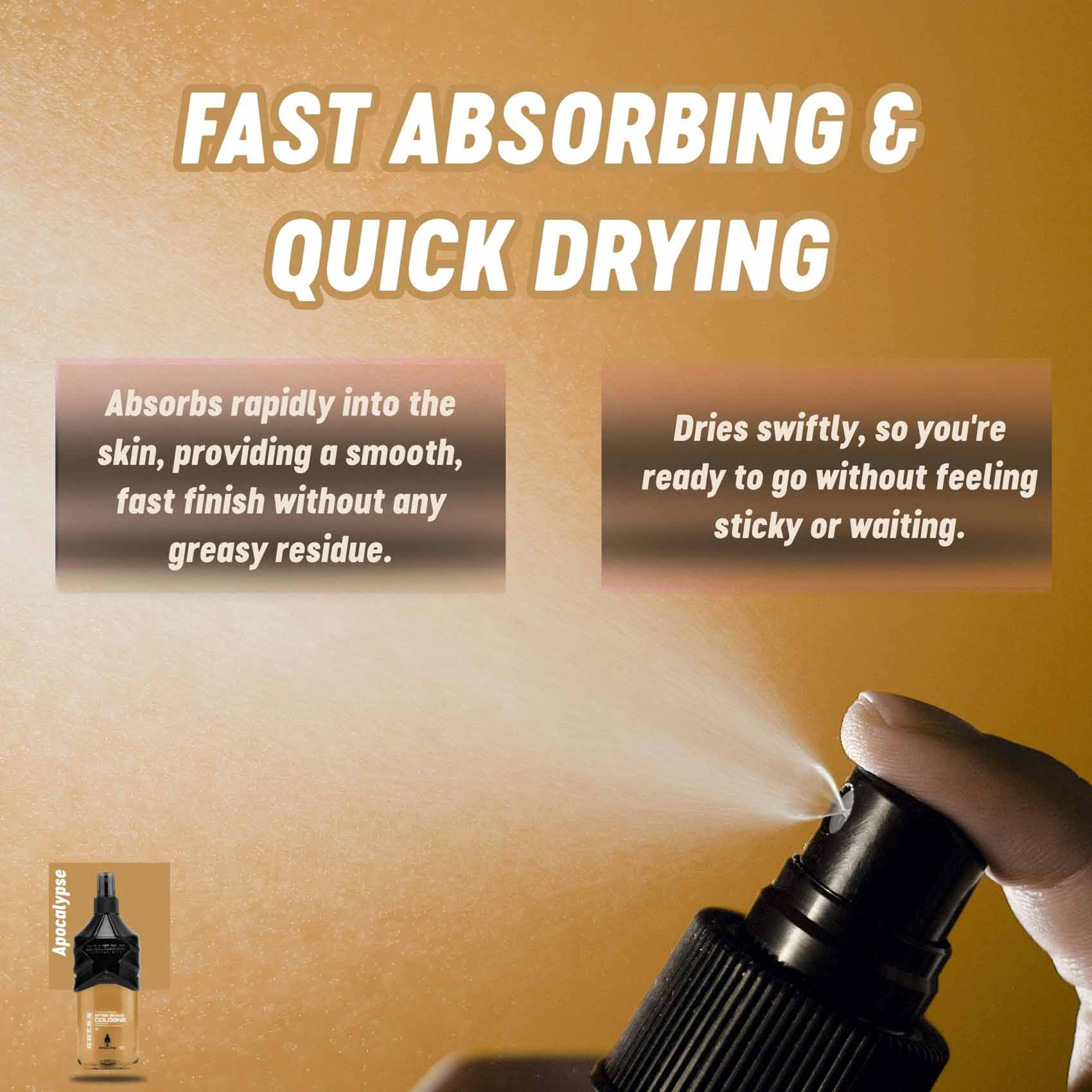 Luxurious 400ml Apocalypse hair care cologne for salons seeking excellence.