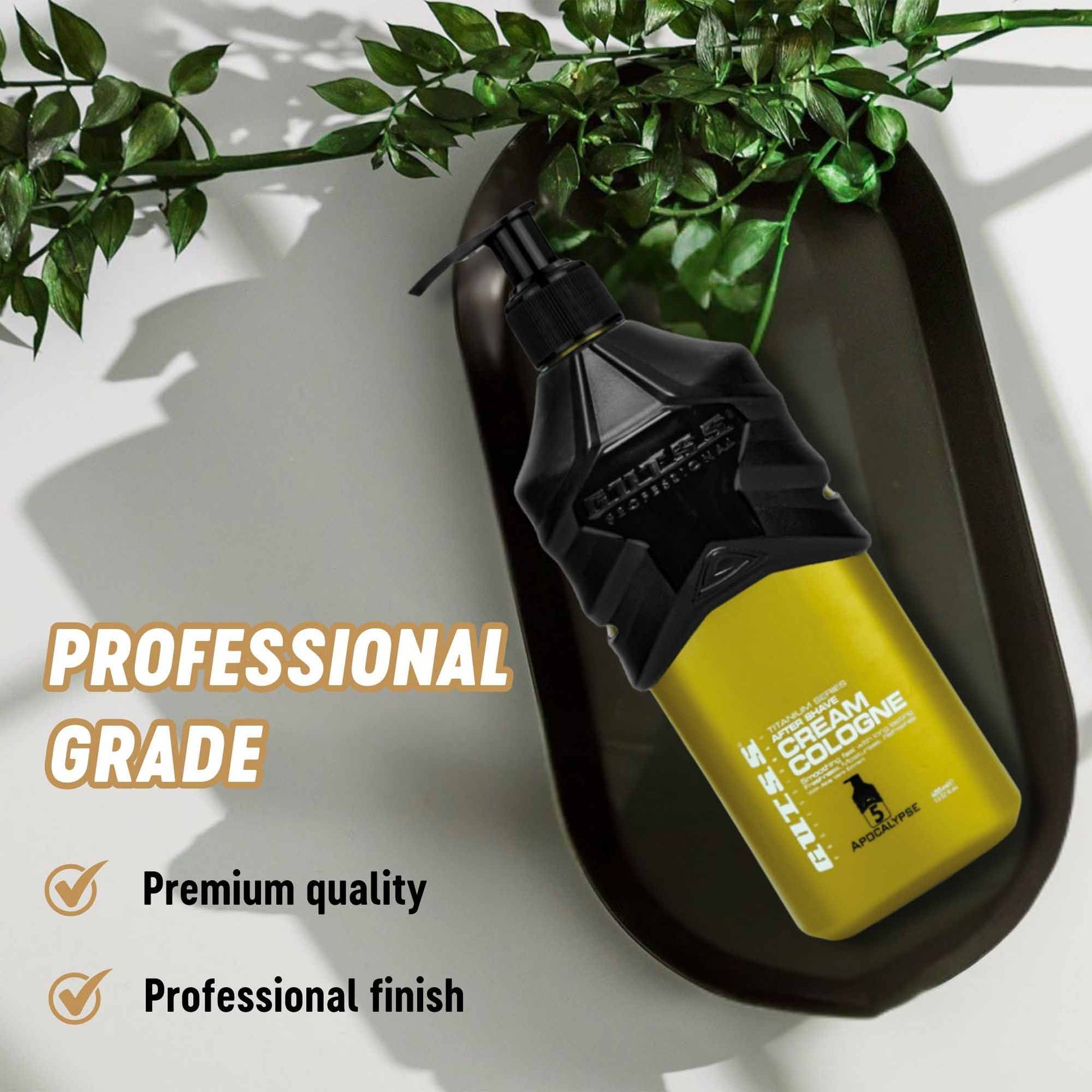 Luxury Apocalypse hair care cologne cream products crafted for professionals.