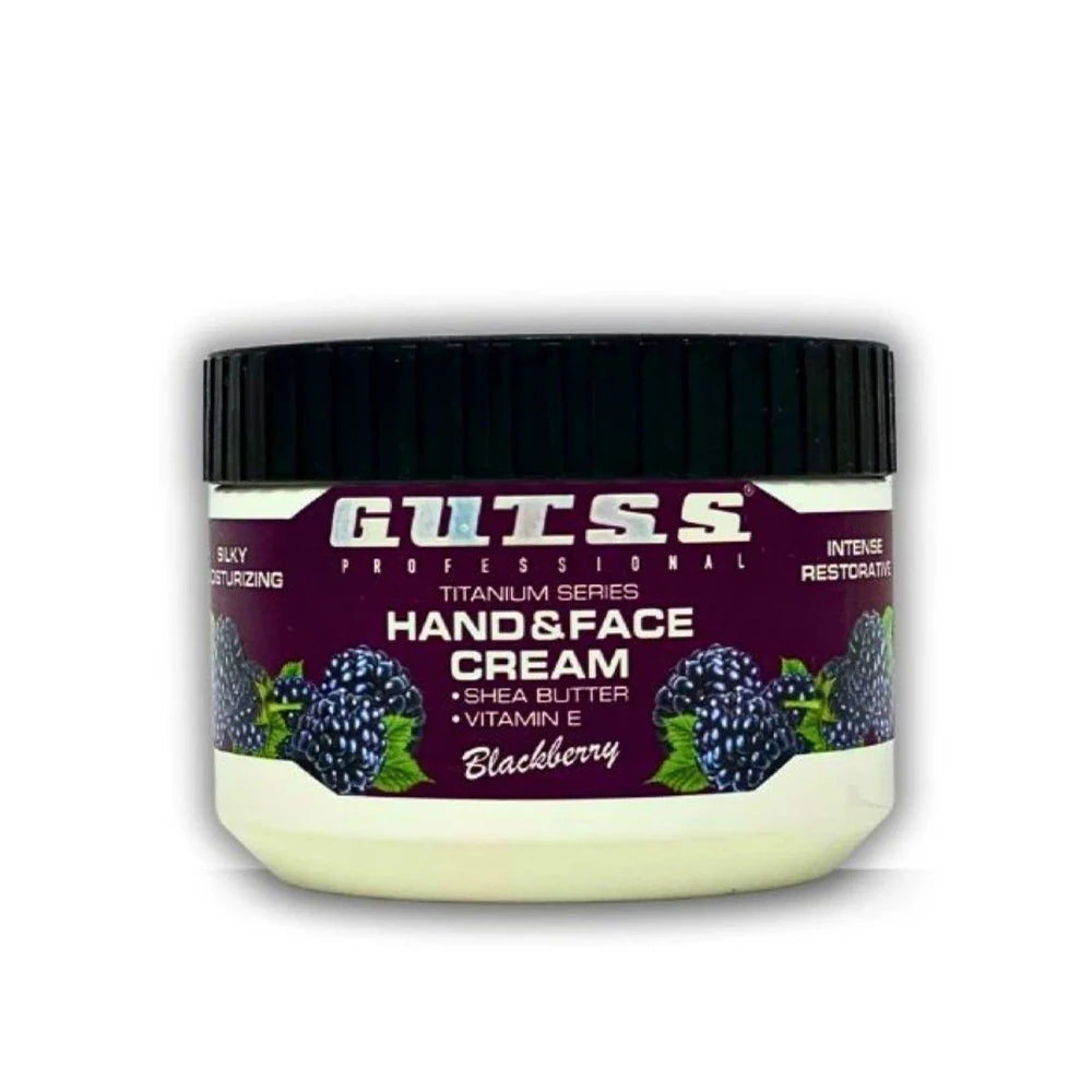 Gutss Professional Hand and Face Cream Blackberry (250ml)