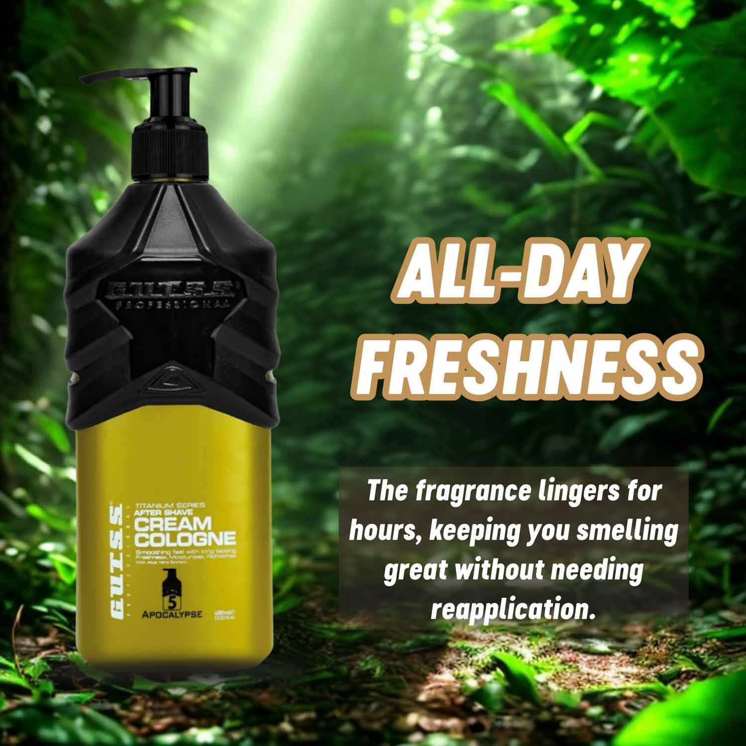 Professional Apocalypse hair care and hair colour cologne cream for salons.