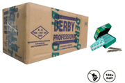 Derby Extra Double Edge Safety Razor Blades - Full Box - 5000 Count