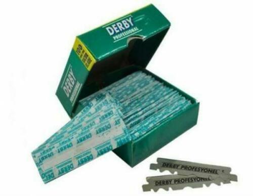 Derby Professional SIngle Edge Safety Razor Blades, 100 Count