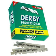 Derby Professional SIngle Edge Safety Razor Blades, 100 Count