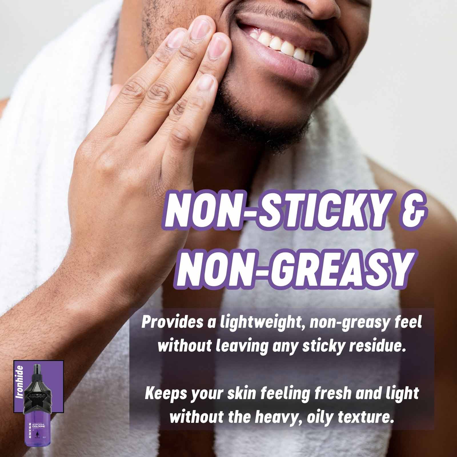 Shop now for 150ml Ironhide cologne, perfect for professional hairdressers.