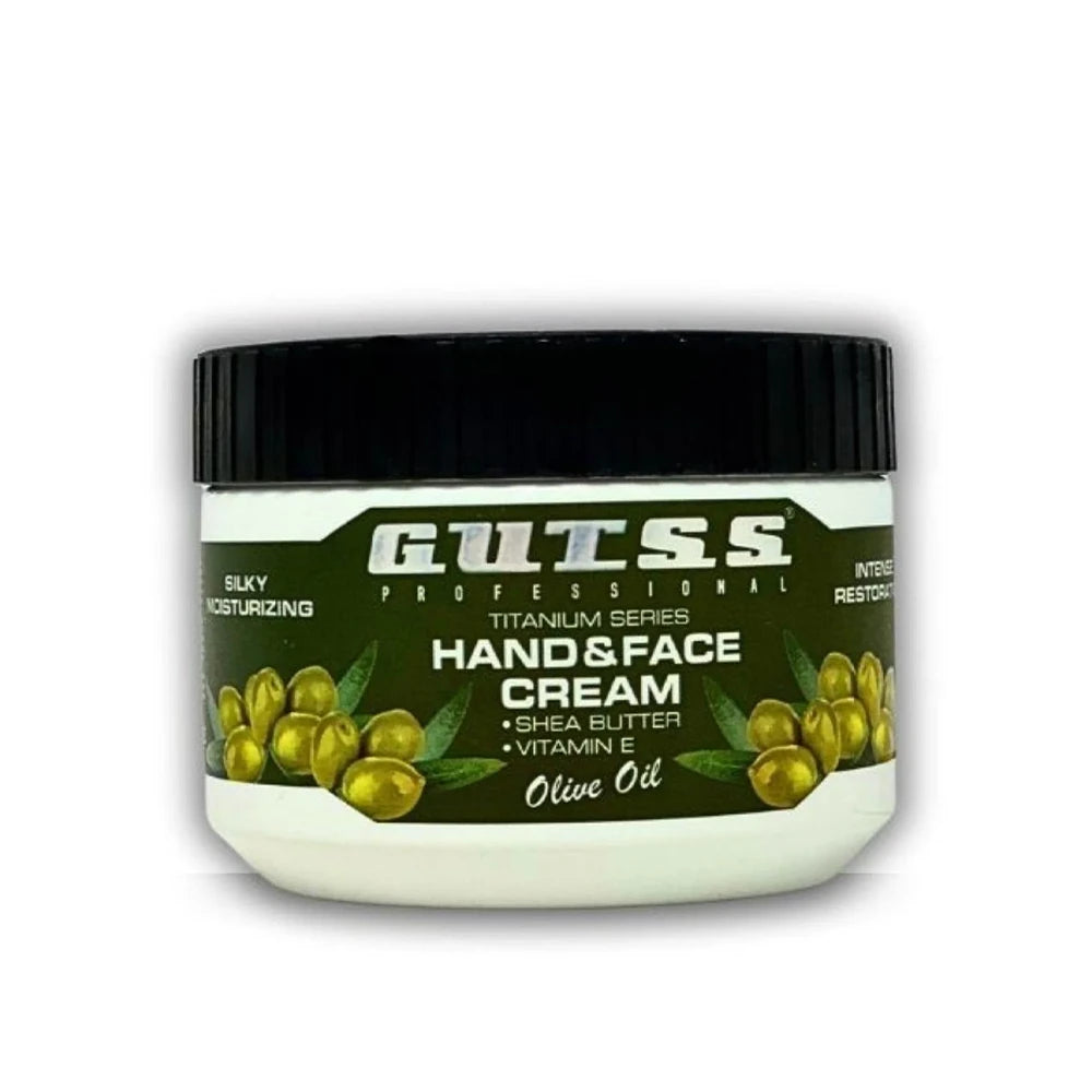 Gutss Professional Hand and Face Cream Olive Oil (250ml)